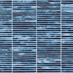 Serenity Azul Glass Tile