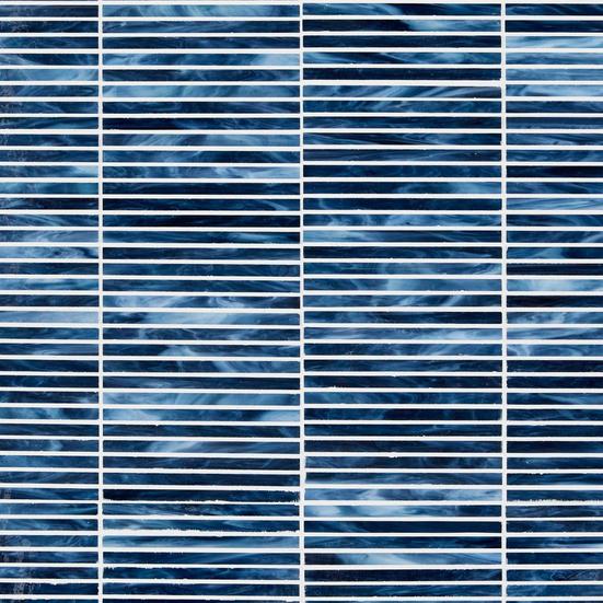 Serenity Azul Glass Tile