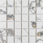Emilia Matte Square Porcelain Mosaic