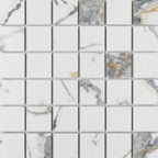 Emilia Matte Square Porcelain Mosaic
