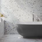 Emilia Matte Square Porcelain Mosaic