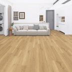 Kendall Creek Waterproof Rigid Core Luxury Vinyl Plank - Cork Pad