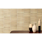 Monarch Gold Stack Glass Mosaic