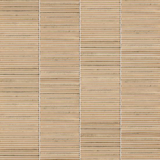 Monarch Gold Stack Glass Mosaic
