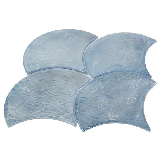 Sirena Hot Glass Fan Mosaic