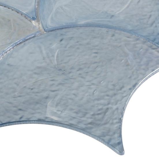 Sirena Hot Glass Fan Mosaic