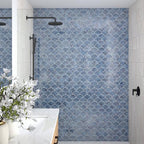 Sirena Hot Glass Fan Mosaic