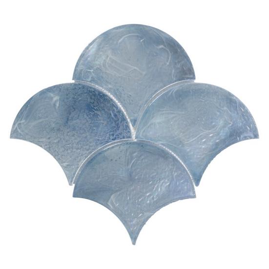 Sirena Hot Glass Fan Mosaic