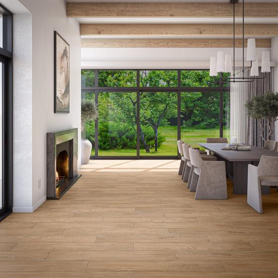 Maldives Cay Wood Look Matte Porcelain Tile