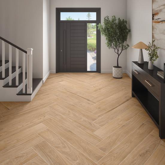 Maldives Cay Wood Look Matte Porcelain Tile