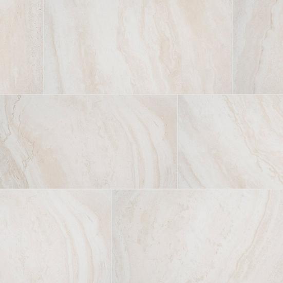 Chastain Ivory Matte Porcelain Tile