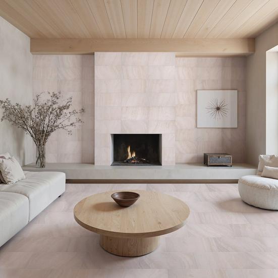 Chastain Ivory Matte Porcelain Tile