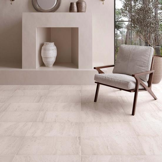 Chastain Ivory Matte Porcelain Tile