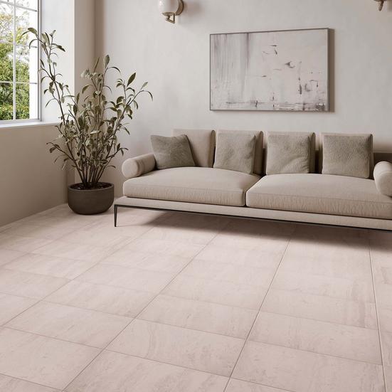 Chastain Ivory Matte Porcelain Tile
