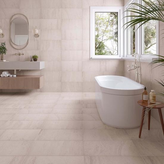 Chastain Ivory Matte Porcelain Tile