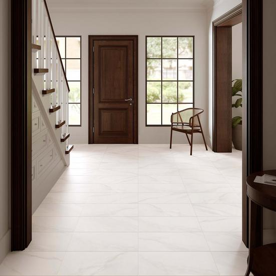 Andover White Matte Porcelain Tile