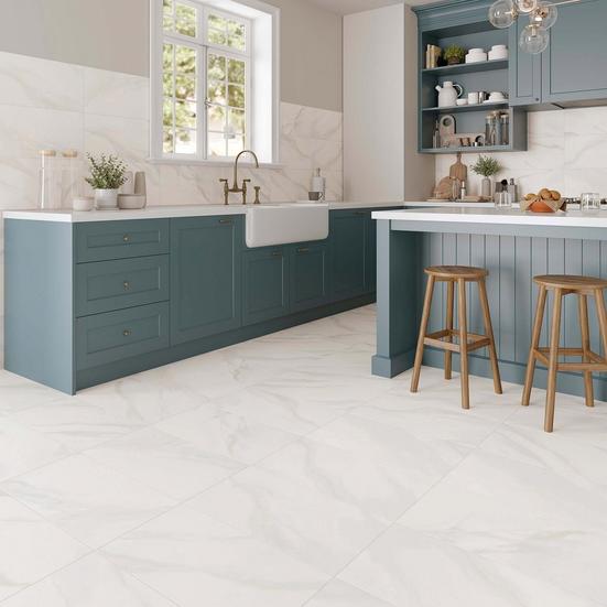 Andover White Matte Porcelain Tile
