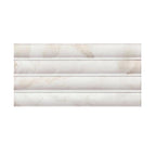 Celina Crema Fluted High Gloss Ceramic Tile