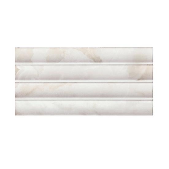 Celina Crema Fluted High Gloss Ceramic Tile