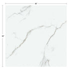 Bella Avorio Polished Porcelain Tile