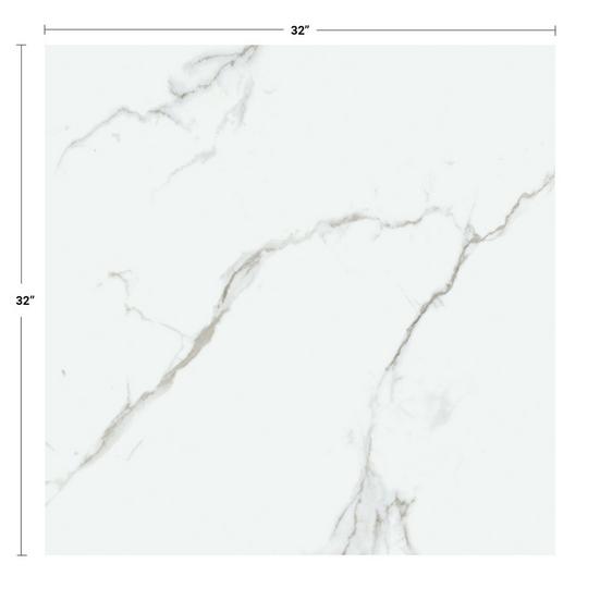 Bella Avorio Polished Porcelain Tile