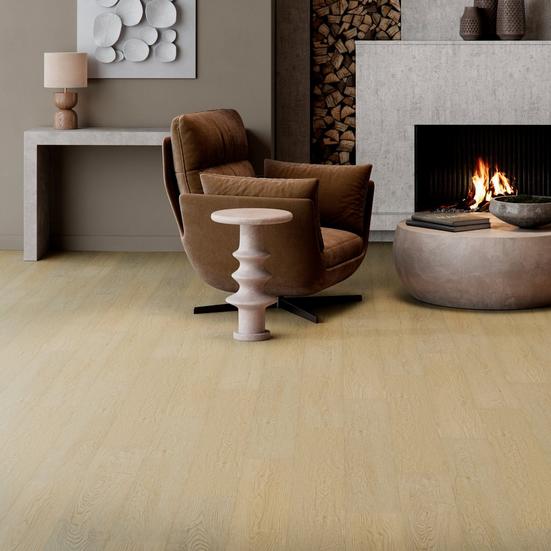 Bellflower Blonde Waterproof Rigid Core Luxury Vinyl Plank - Foam Pad