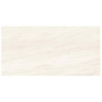 Avery White Polished Porcelain Tile