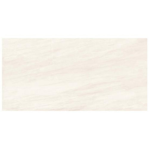 Avery White Polished Porcelain Tile