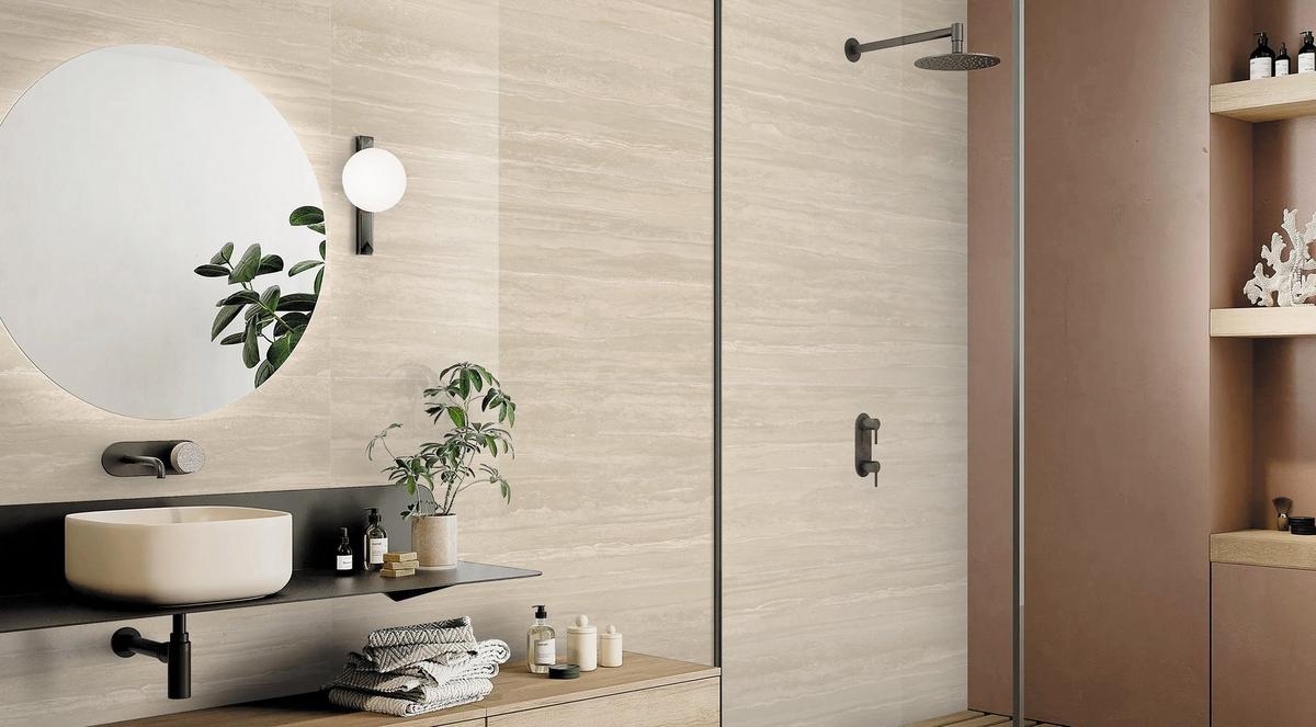 Coral Bay Polished Porcelain Tile