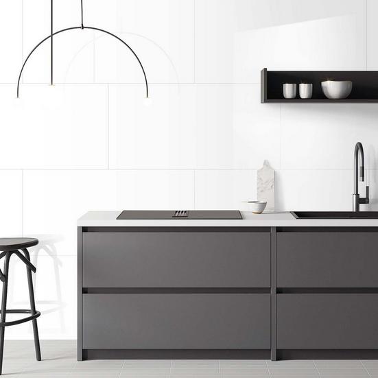 Everest White Polished Porcelain Tile