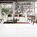 Everest White Polished Porcelain Tile
