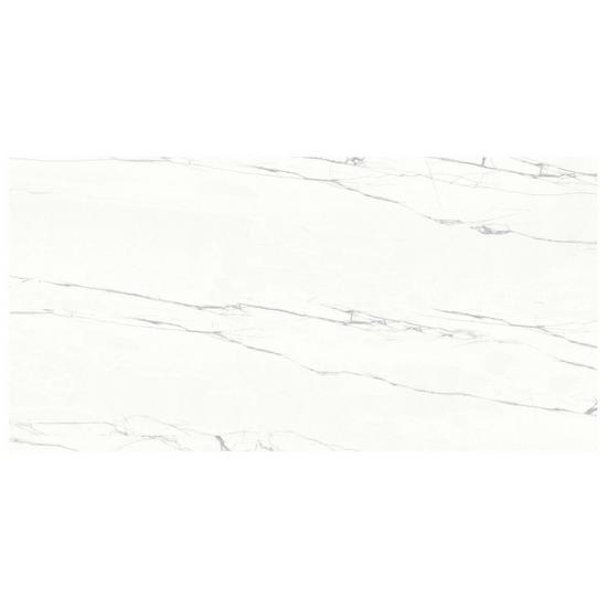 Giacometti White Polished Porcelain Tile