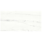 Giacometti White Polished Porcelain Tile