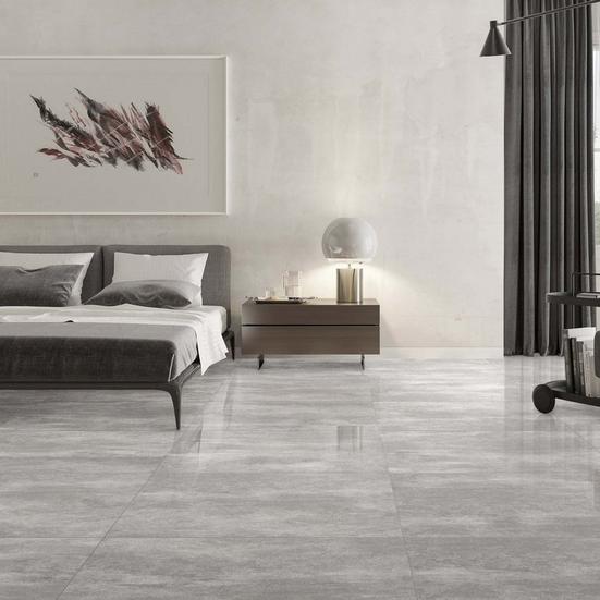 Celtic Gray Polished Porcelain Tile