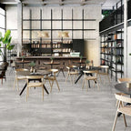 Celtic Gray Polished Porcelain Tile