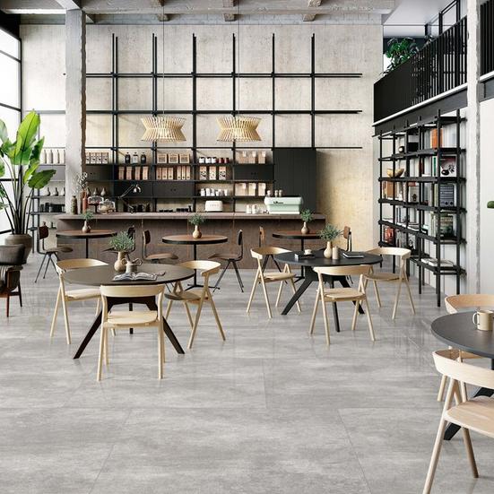 Celtic Gray Polished Porcelain Tile