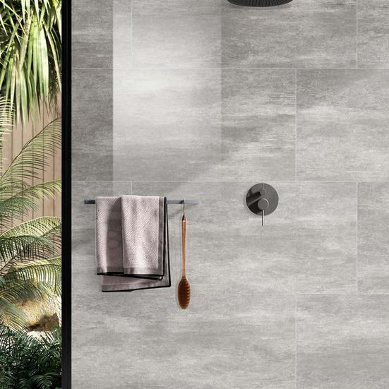 Celtic Gray Polished Porcelain Tile