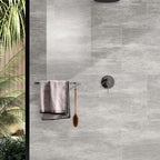 Celtic Gray Polished Porcelain Tile
