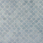 La Jolla Fan Porcelain Mosaic