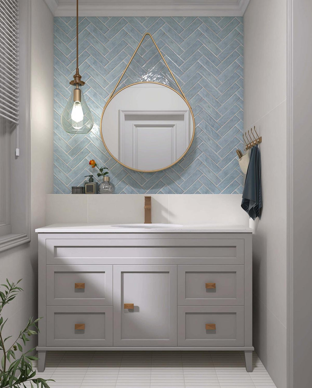 La Jolla Polished Porcelain Tile