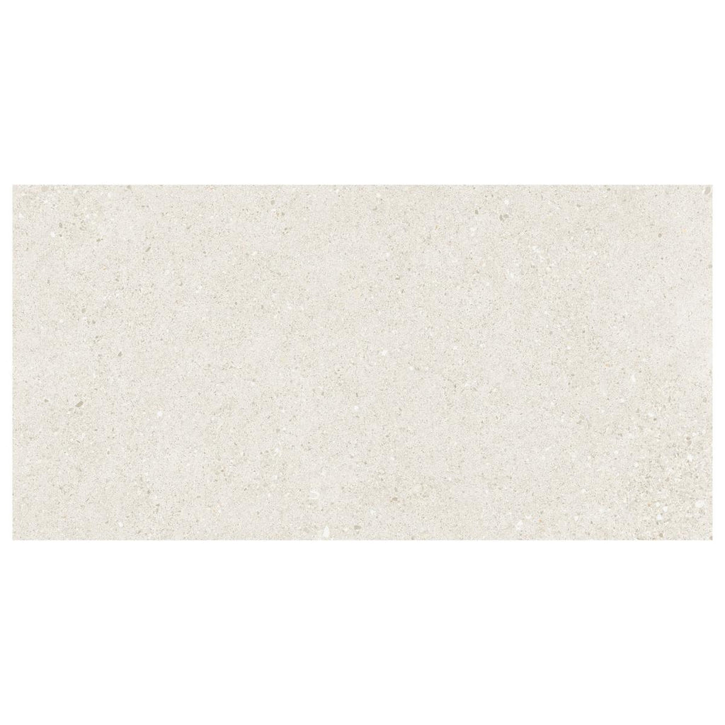 Ronin Ivory Matte Porcelain Tile