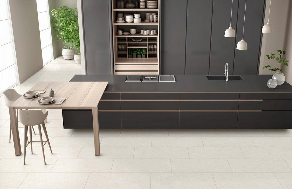 Ronin Ivory Matte Porcelain Tile