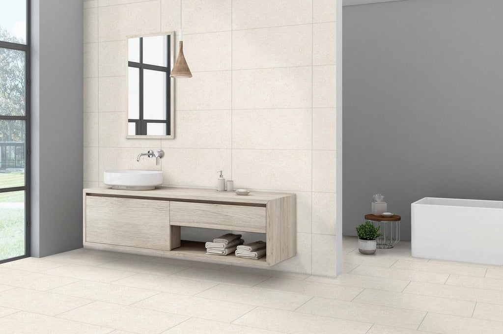 Ronin Ivory Matte Porcelain Tile