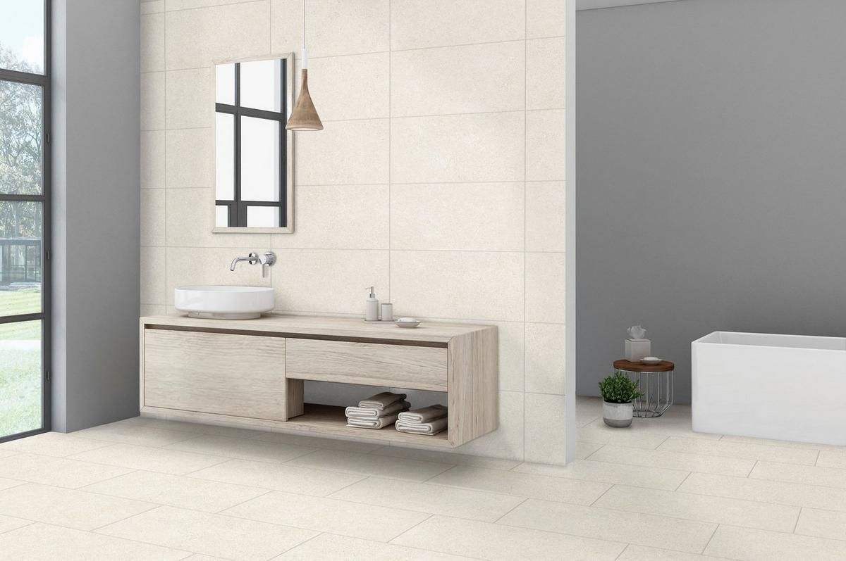 Ronin Ivory Matte Porcelain Tile