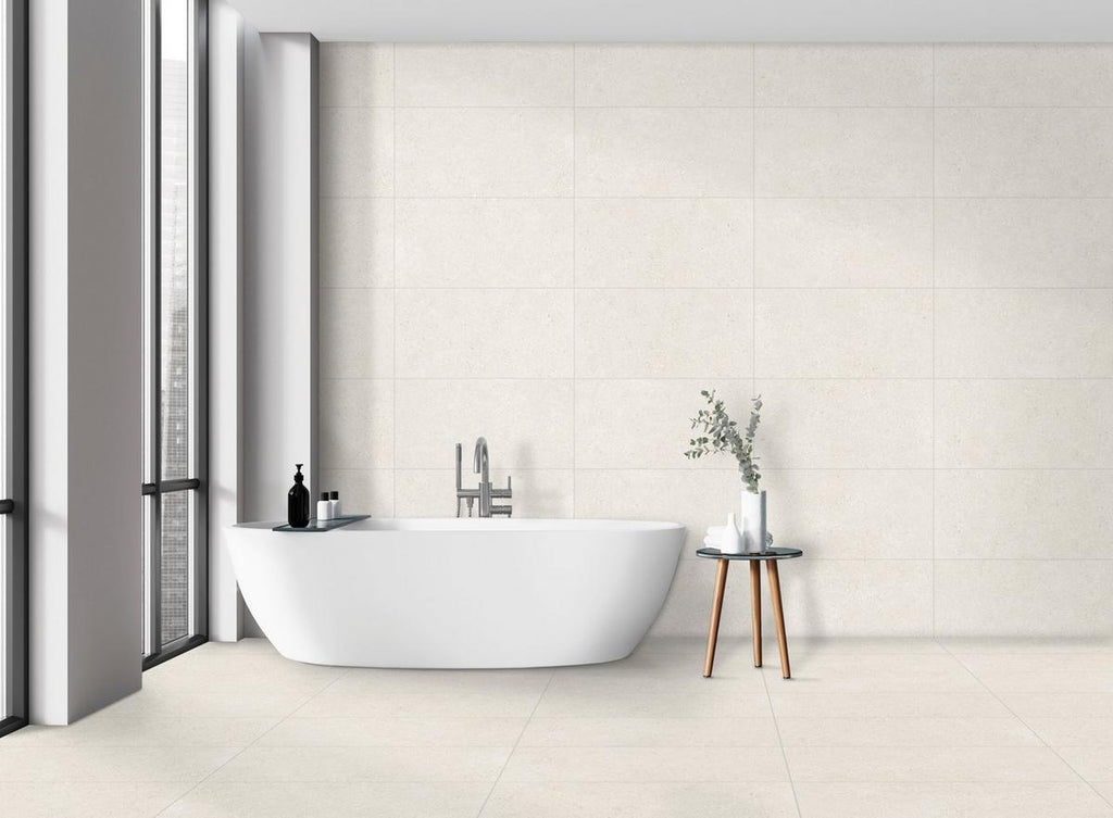 Ronin Ivory Matte Porcelain Tile