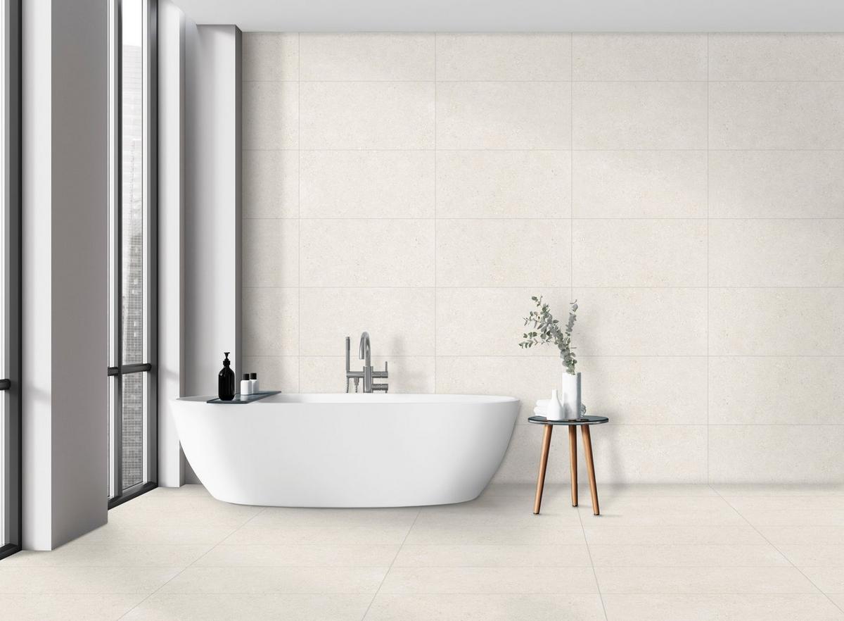 Ronin Ivory Matte Porcelain Tile