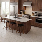 Hadrian Gris Matte Porcelain Tile