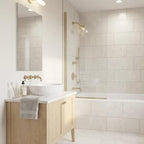 Hadrian Gris Matte Porcelain Tile