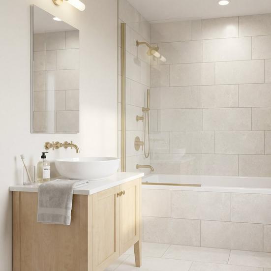 Hadrian Gris Matte Porcelain Tile