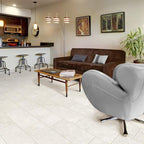 Hadrian Gris Matte Porcelain Tile